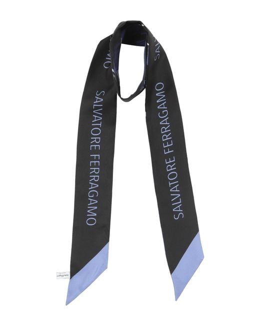 Sciarpa di Ferragamo in Blue