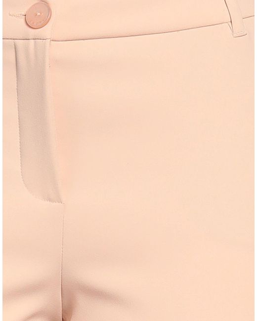 Xandres Natural Blush Pants Polyester, Recycled Polyester