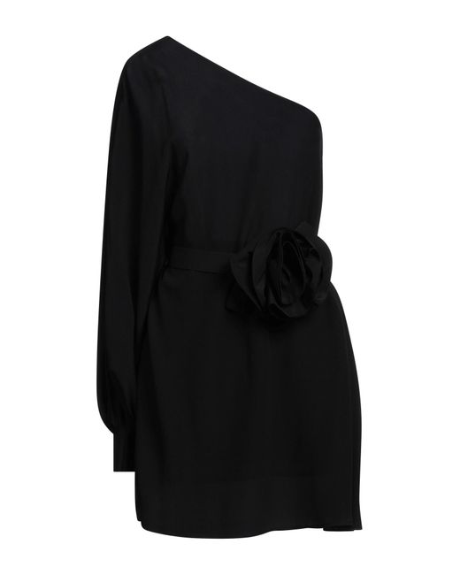 SIMONA CORSELLINI Black Mini Dress