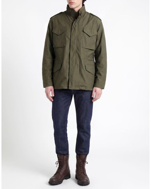 Alpha Industries Green Jacket for men