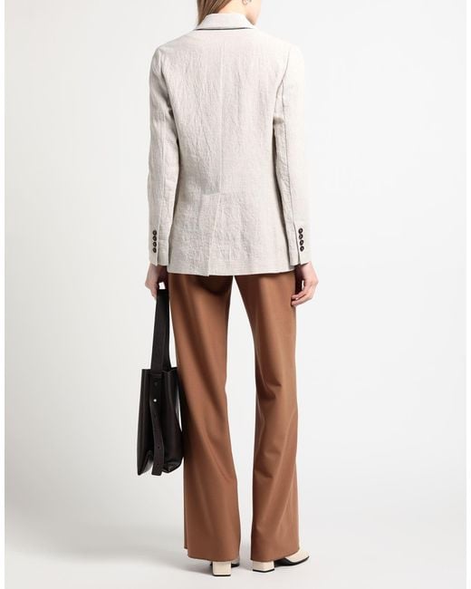 Brunello Cucinelli Natural Blazer