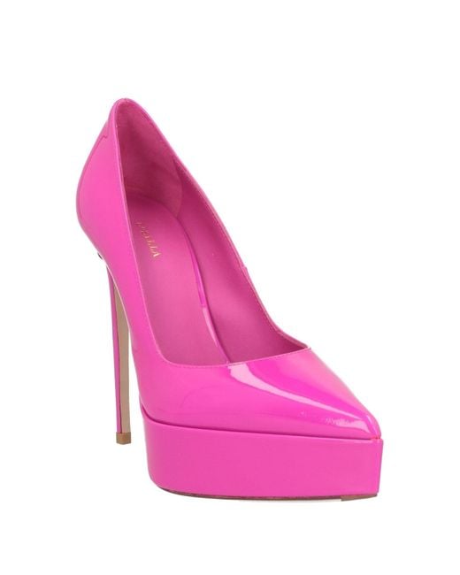 Le Silla Pink Pumps