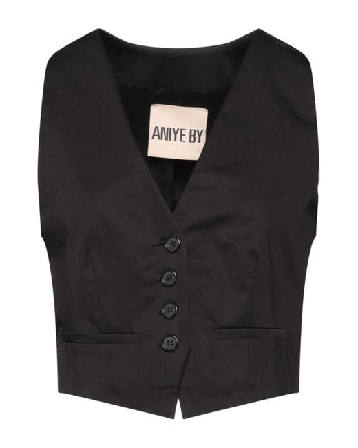 Aniye By Black Tailored Vest Cotton, Elastane