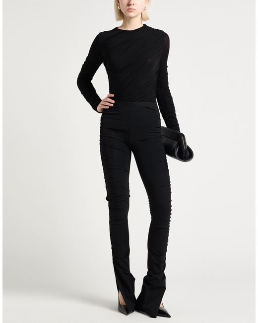 Rick Owens Black Trouser