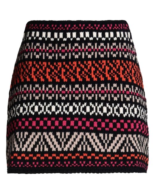 MAX&Co. Red Mini Skirt