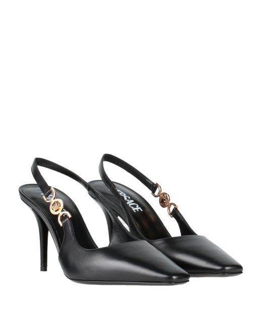 Versace Black Pumps