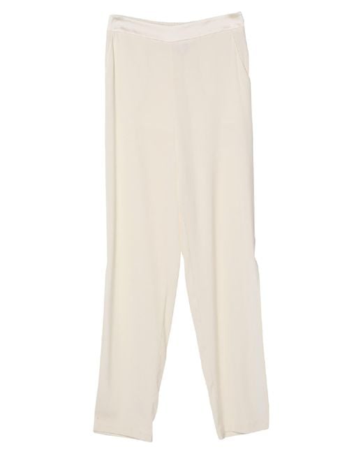 Patrizia Pepe White Trouser