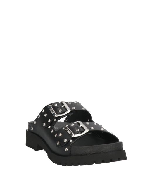 Scholl Black Sandals