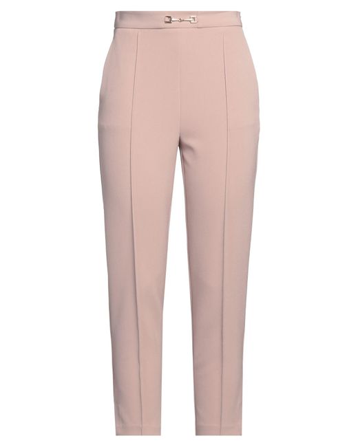 Pantalon Elisabetta Franchi en coloris Pink