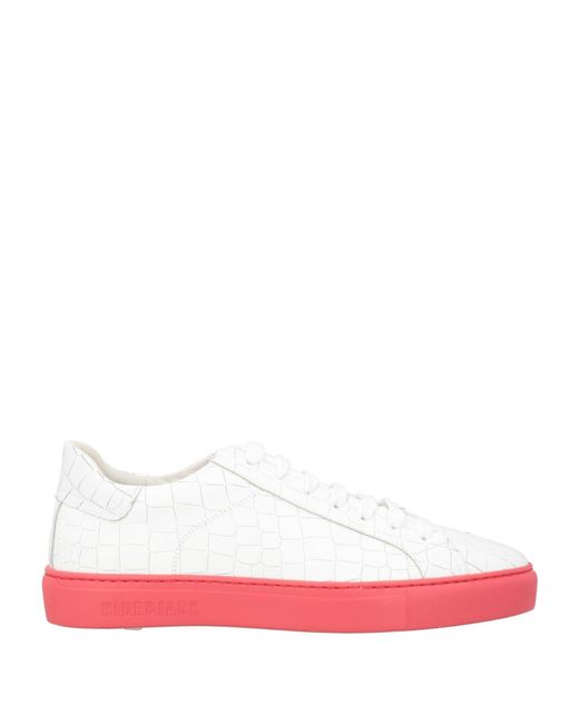 HIDE & JACK Pink Sneakers Leather for men