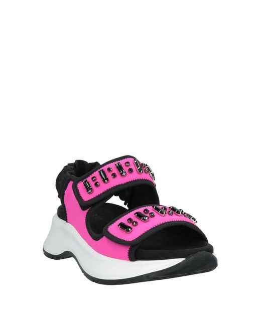 Hogan Pink Sandale
