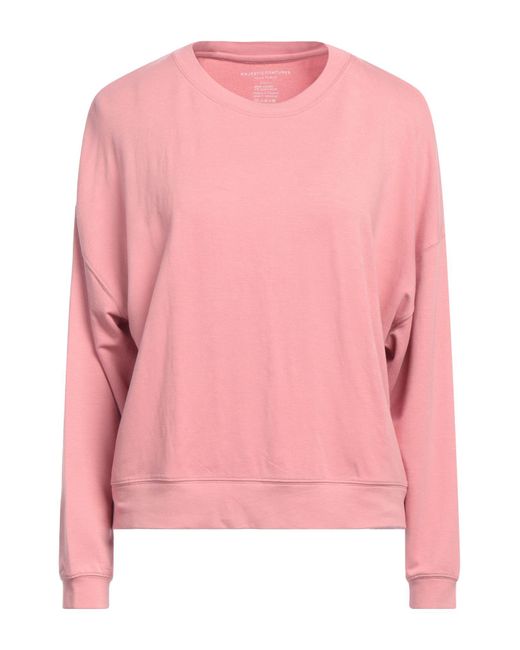 Majestic Filatures Pink Sweatshirt