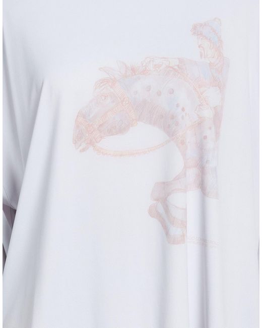 Rrd White T-Shirt Polyamide, Elastane