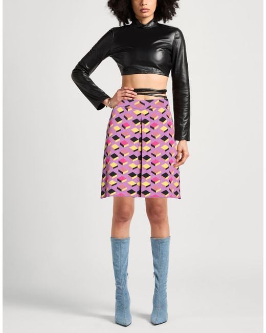 Moschino Pink Mini Skirt