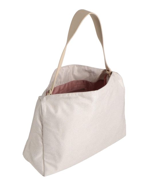 Borbonese Natural Handbag