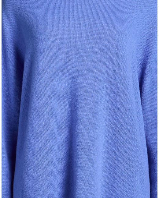 Alysi Blue Turtleneck