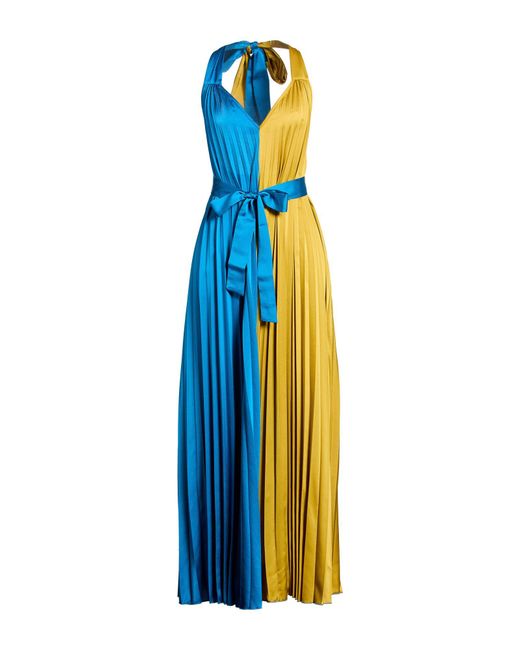 Kaos Blue Maxi Dress