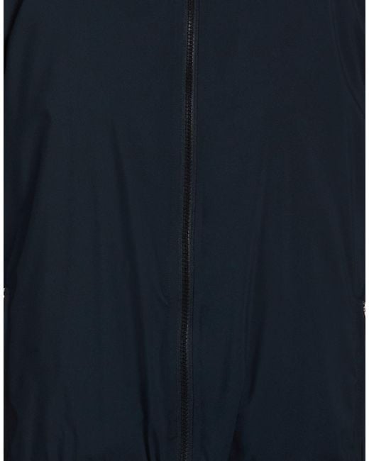Barba Napoli Blue Jacket Polyester for men