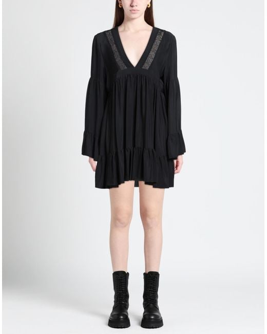 Jucca Black Mini Dress