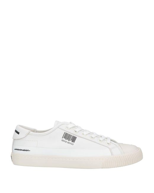 PRO 01 JECT White Trainers for men