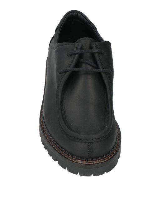 Maze Black Lace-up Shoes for men