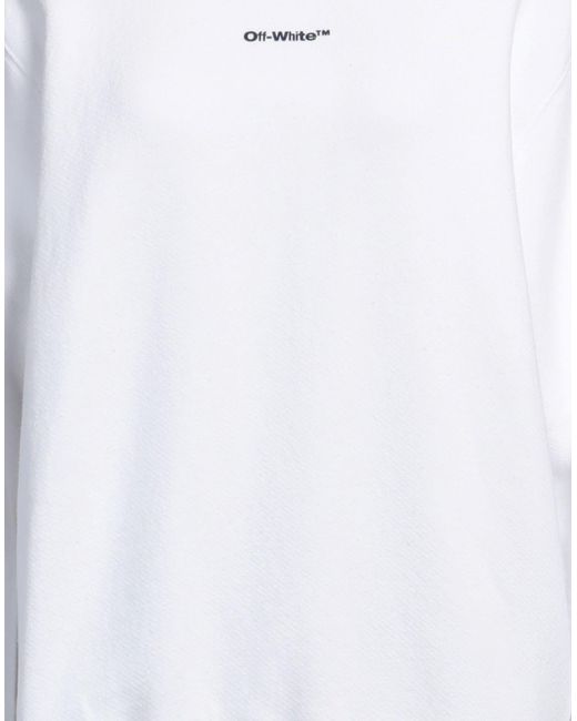 Sweat-shirt Off-White c/o Virgil Abloh en coloris White