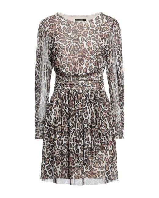 Vestito Corto di Guess in Gray