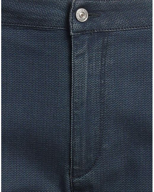 BARMAS Blue Pants Cotton, Polyamide, Elastane for men