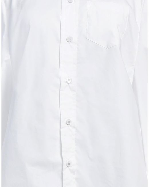 Roberto Collina White Shirt Cotton