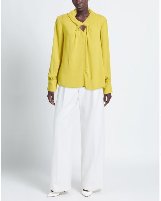LUCKYLU Milano Yellow Tops