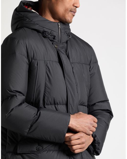 Herno Black Puffer for men