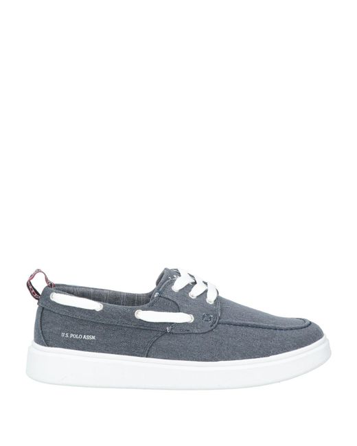 U.S. POLO ASSN. Blue Loafer for men