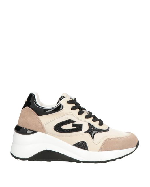 Alberto Guardiani White Trainers