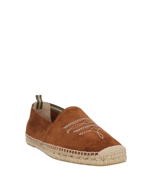 Castaner Brown Espadrilles for men