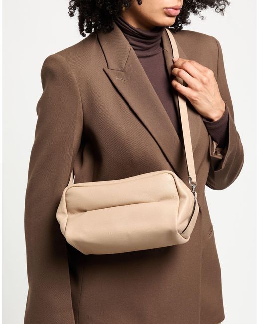 Valextra Natural Cross-Body Bag