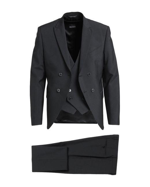 Carlo Pignatelli Black Suit for men