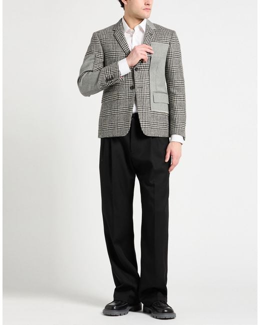 Thom Browne Gray Blazer for men