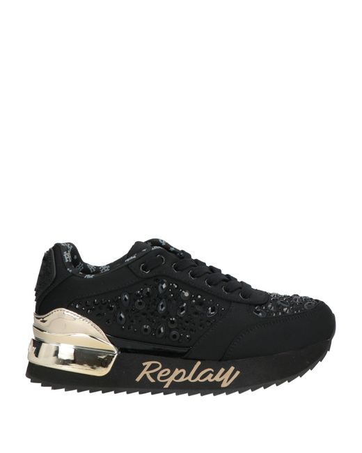 Sneakers di Replay in Black