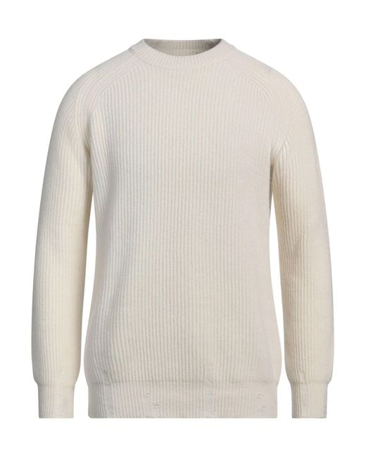 ATOMOFACTORY Pullover in White für Herren