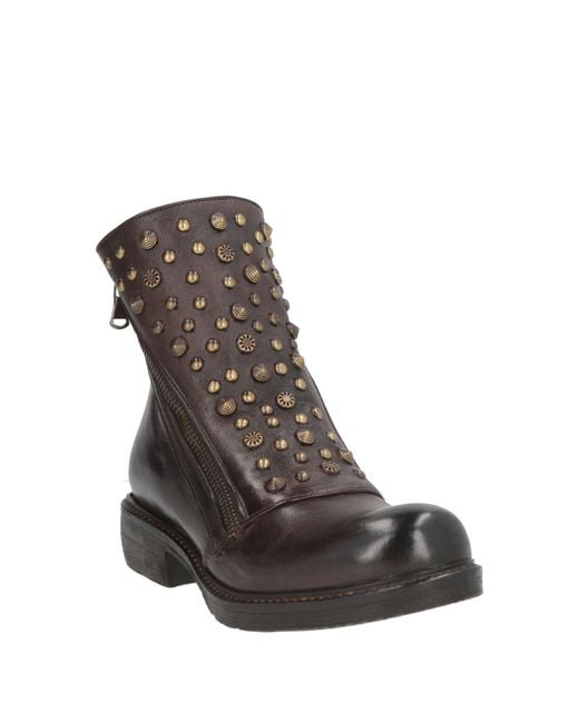 JP/DAVID Brown Stiefelette