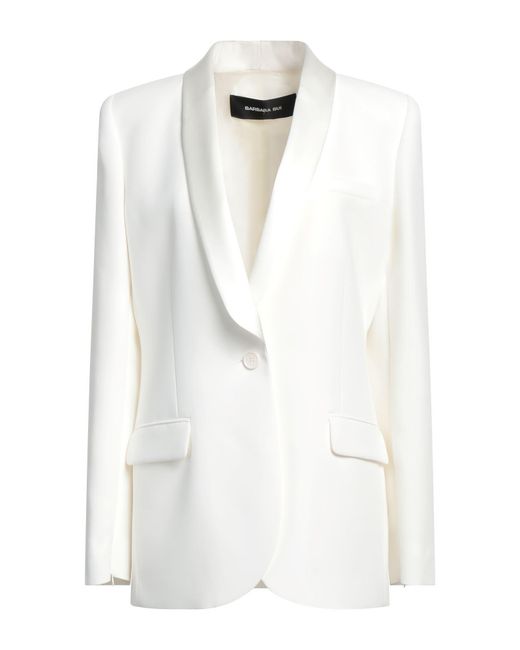 Barbara Bui White Blazer Polyester