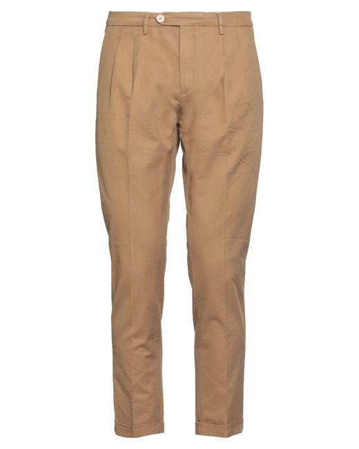 Yan Simmon Natural Pants for men