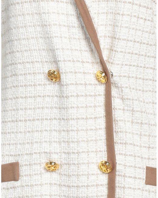 Americana Elisabetta Franchi de color White