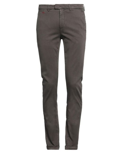 Tramarossa Gray Trouser for men