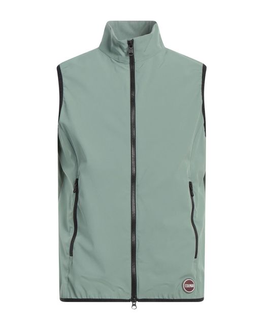 Colmar Green Gilet for men