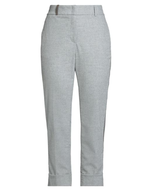 Peserico Gray Trouser