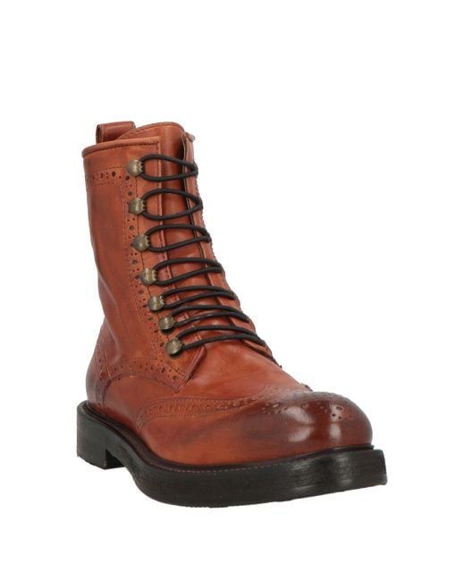 JP/DAVID Brown Stiefelette