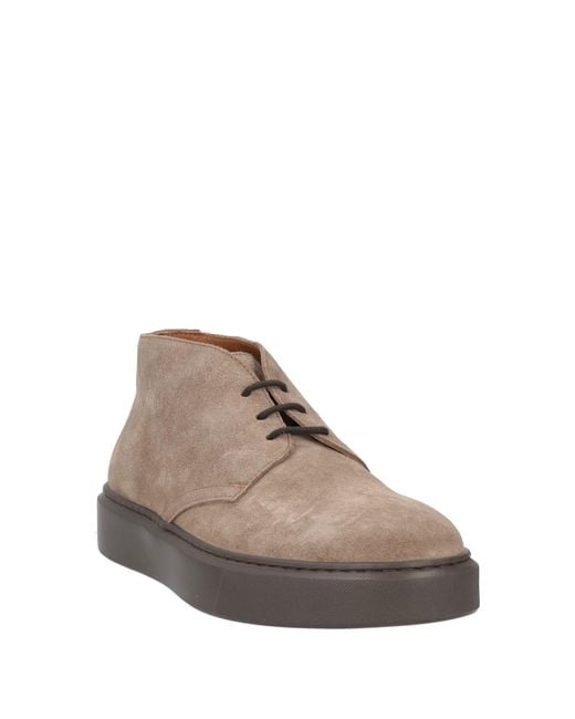 Doucal's Brown Ankle Boots for men