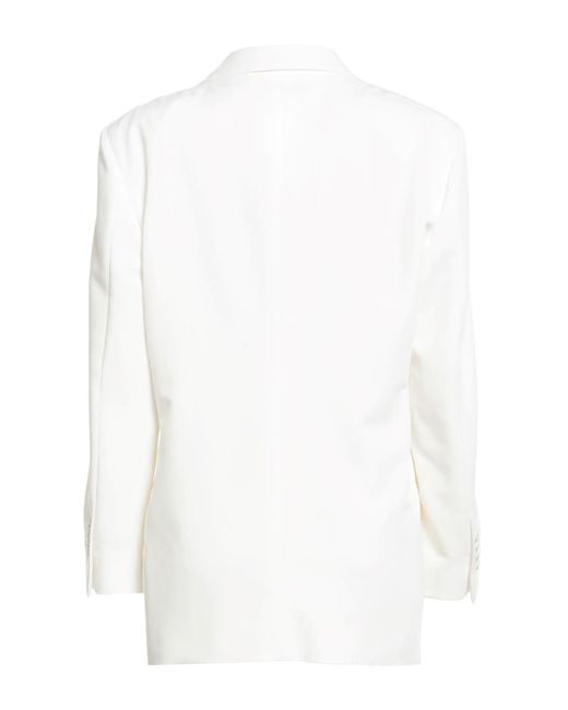 Lardini White Blazer