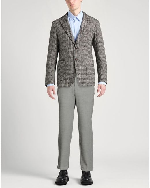 Emporio Armani Gray Trouser for men